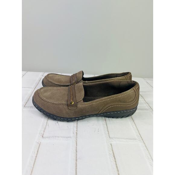 NEW Naturalizer suede tan loafers size 8.5 - Picture 8 of 9